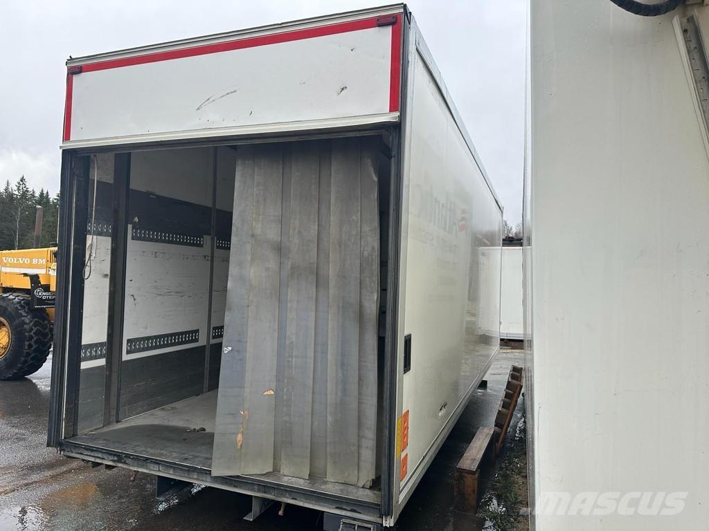 Box SIDE OPENING Transport Sonstige