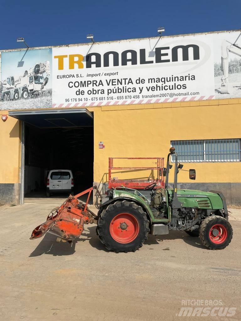 Fendt 208 S Traktoren