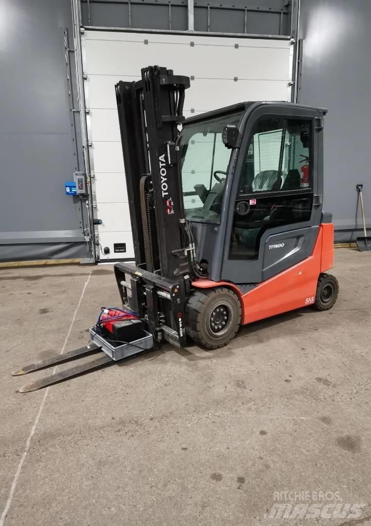 Toyota 9FBM30T Elektro Stapler