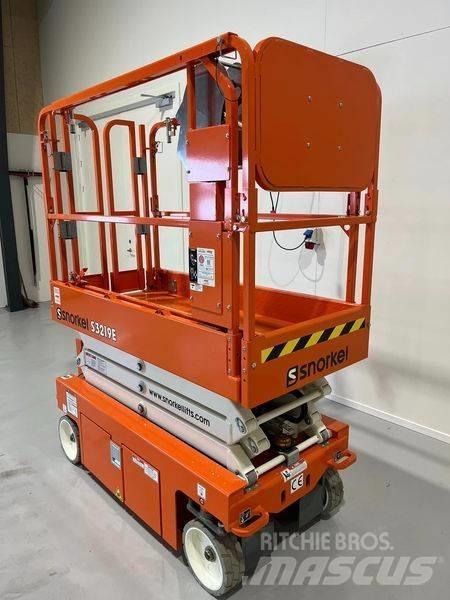 Snorkel S 3219 E Scheren-Arbeitsbühnen