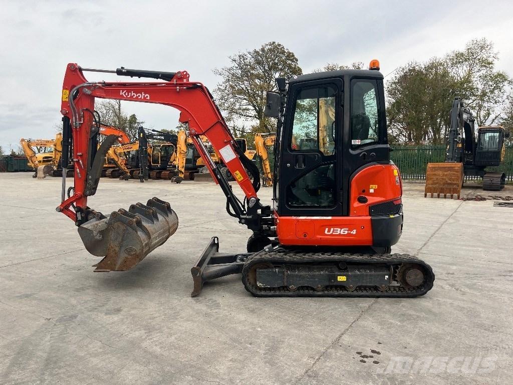 Kubota U 36-4 Minibagger < 7t