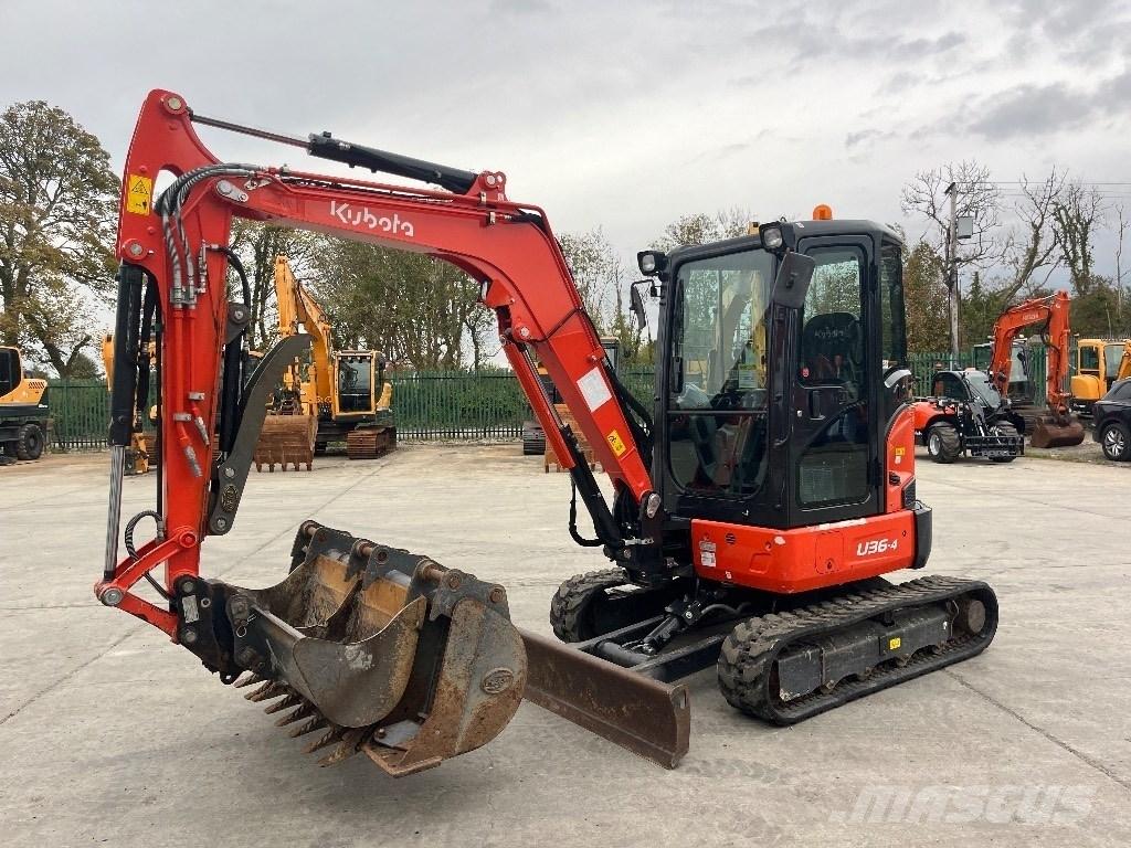 Kubota U 36-4 Minibagger < 7t