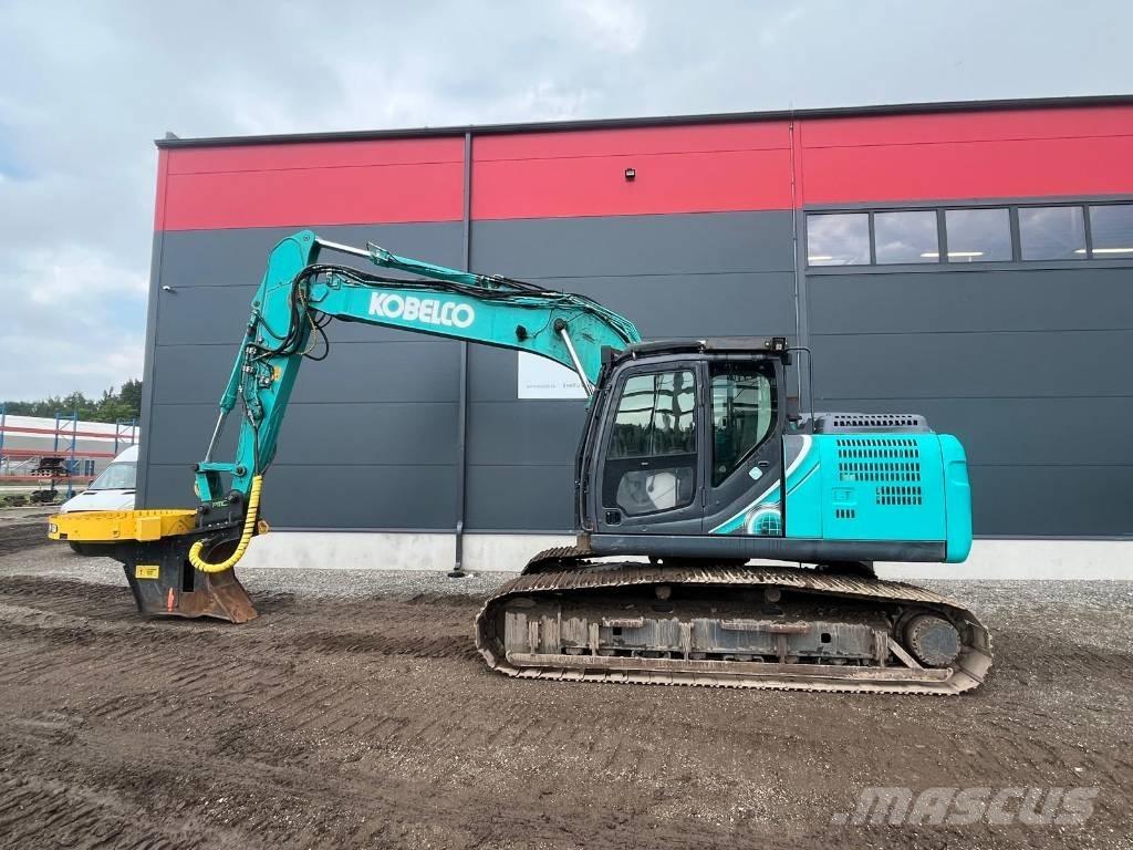 Kobelco SK180LC-10 Raupenbagger