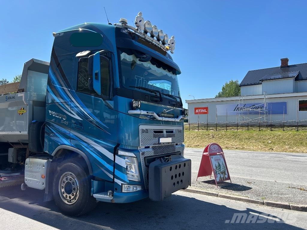 Volvo FH 540 Kipper