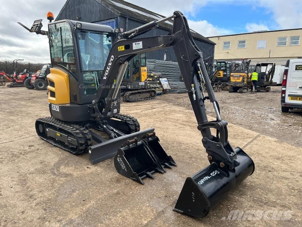 Volvo ECR 25 D Minibagger < 7t