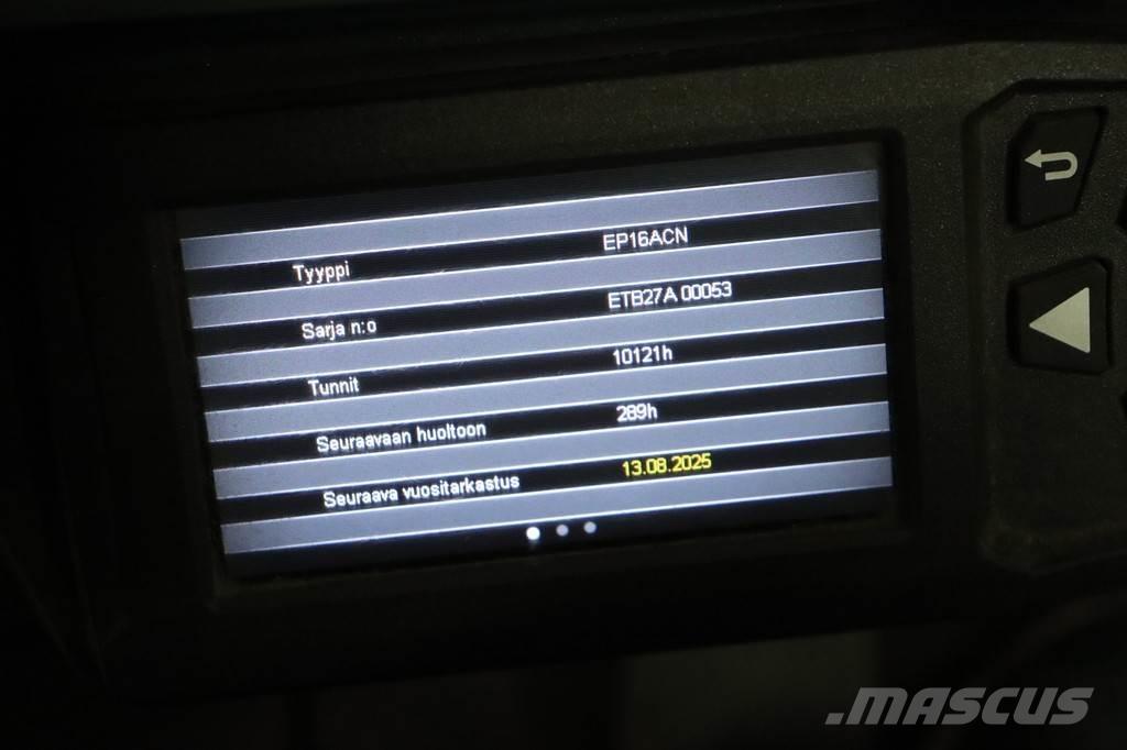 CAT EP16ACN Elektro Stapler