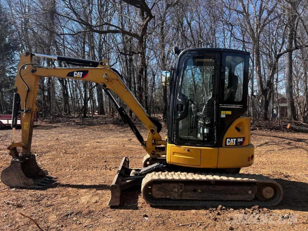 CAT 304 E CR Raupenbagger