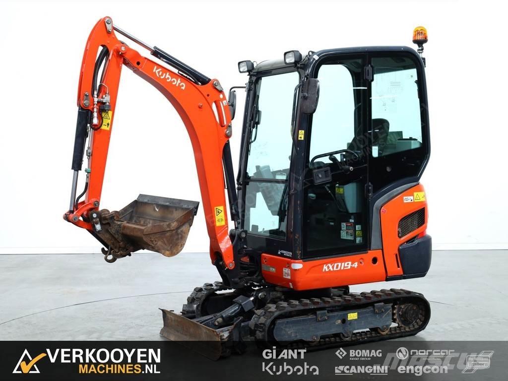 Kubota KX019-4 Minibagger < 7t