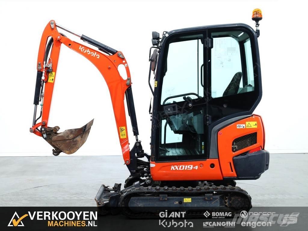 Kubota KX019-4 Minibagger < 7t