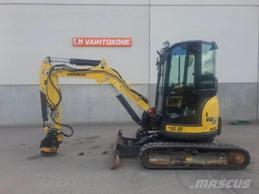Yanmar Vio 38-U Minibagger < 7t