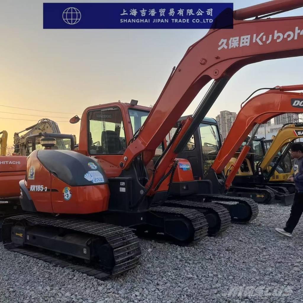 Kubota KX 185-3 Minibagger < 7t