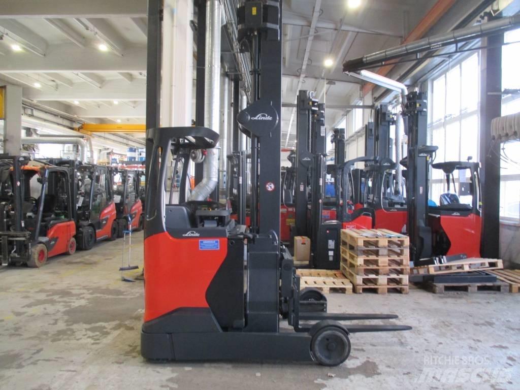 Linde R20 Schubmaststapler