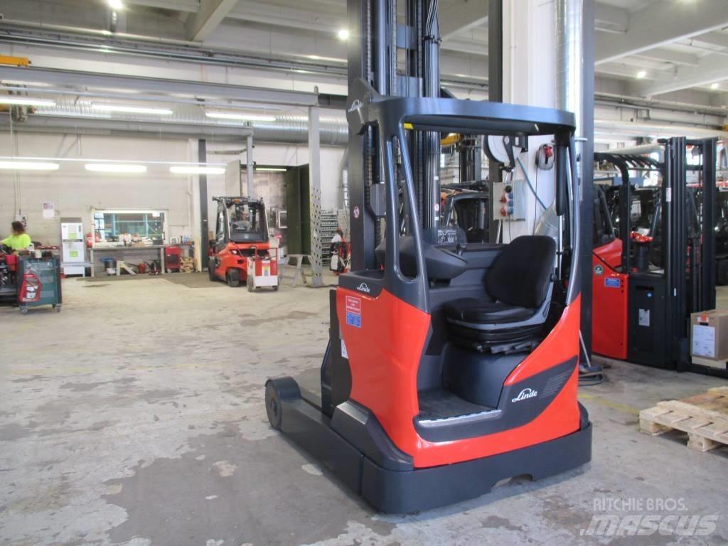 Linde R20 Schubmaststapler