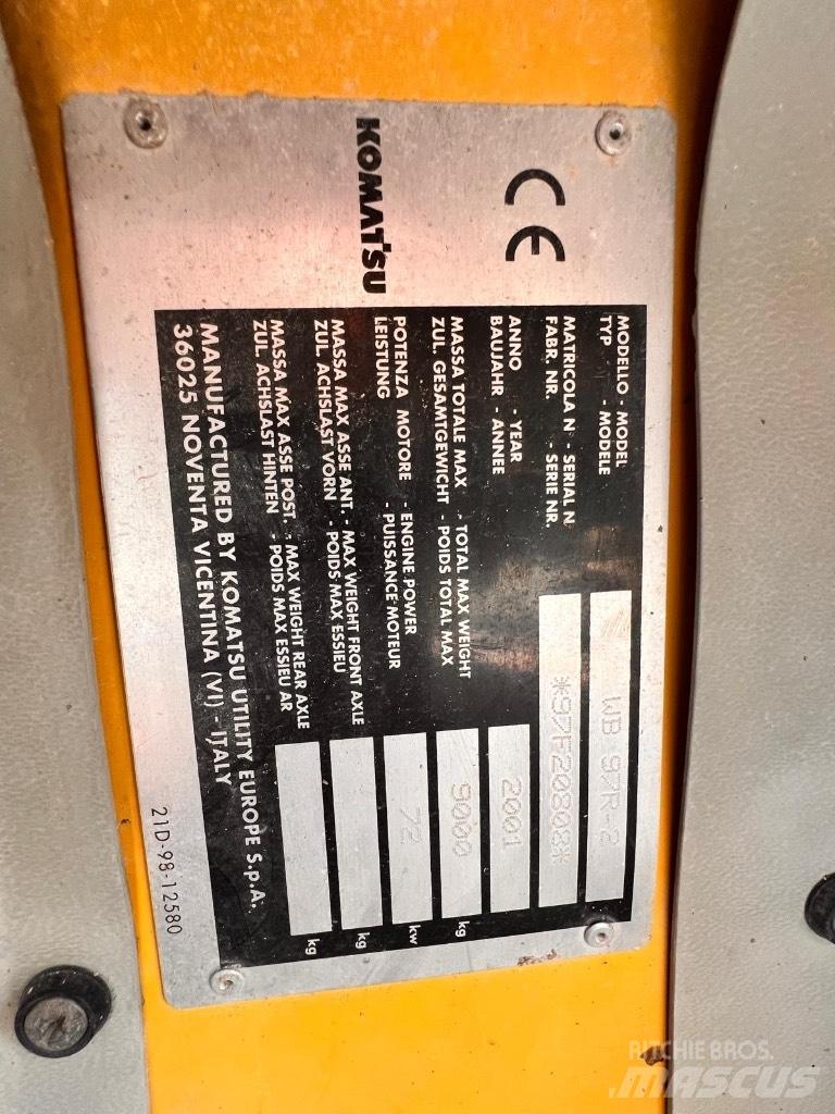 Komatsu WB 97 R-2 Baggerlader