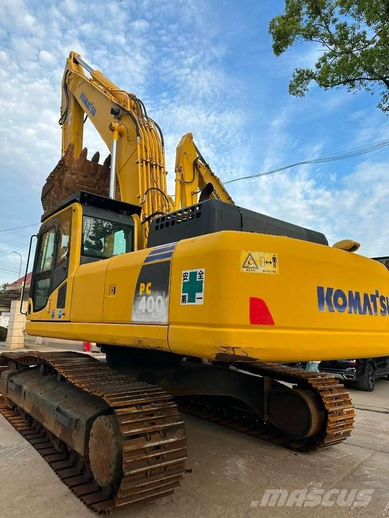 Komatsu PC 400-8 Raupenbagger