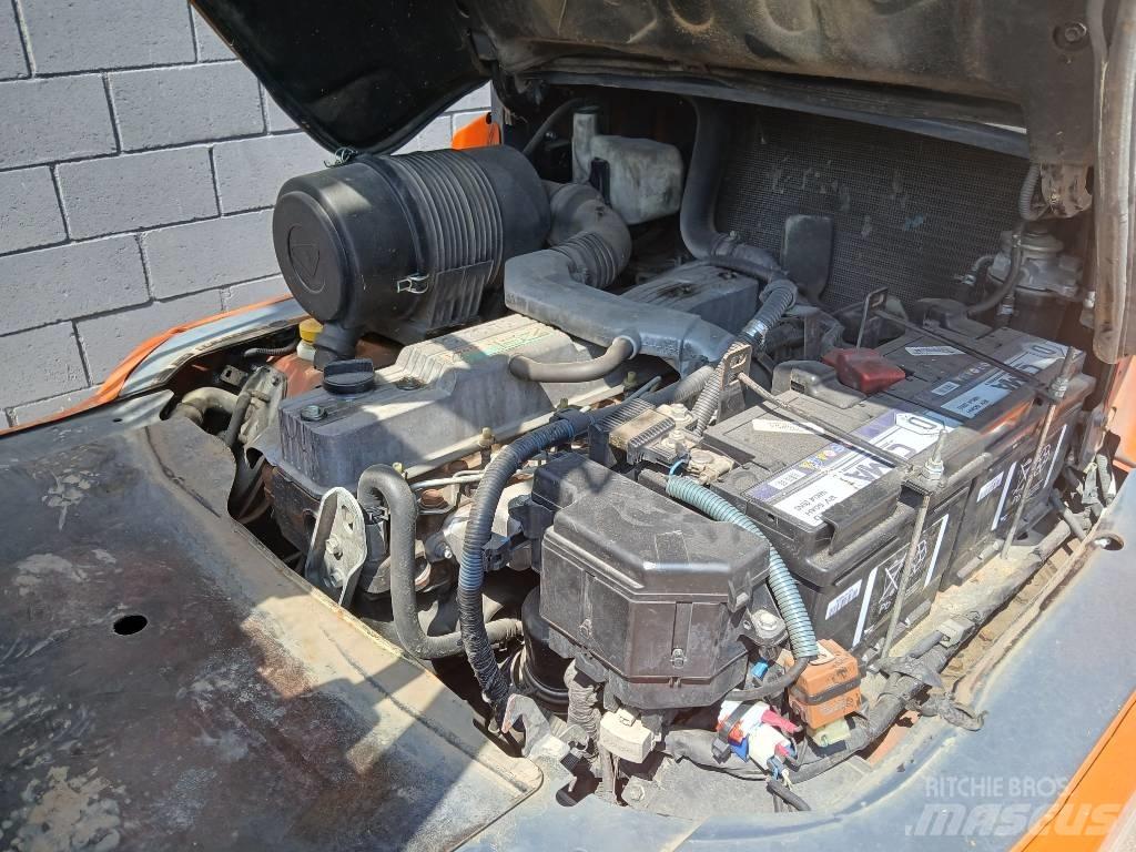 Toyota 42-7 FD 40 Diesel Stapler