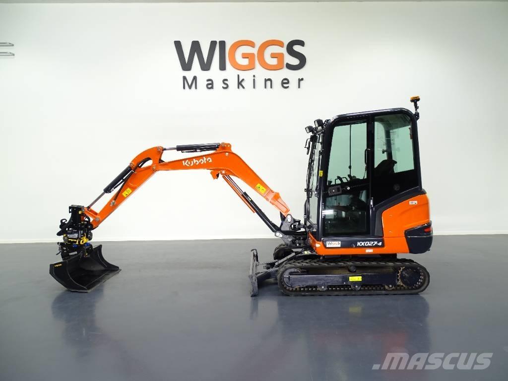 Kubota KX 027-4 Minibagger < 7t