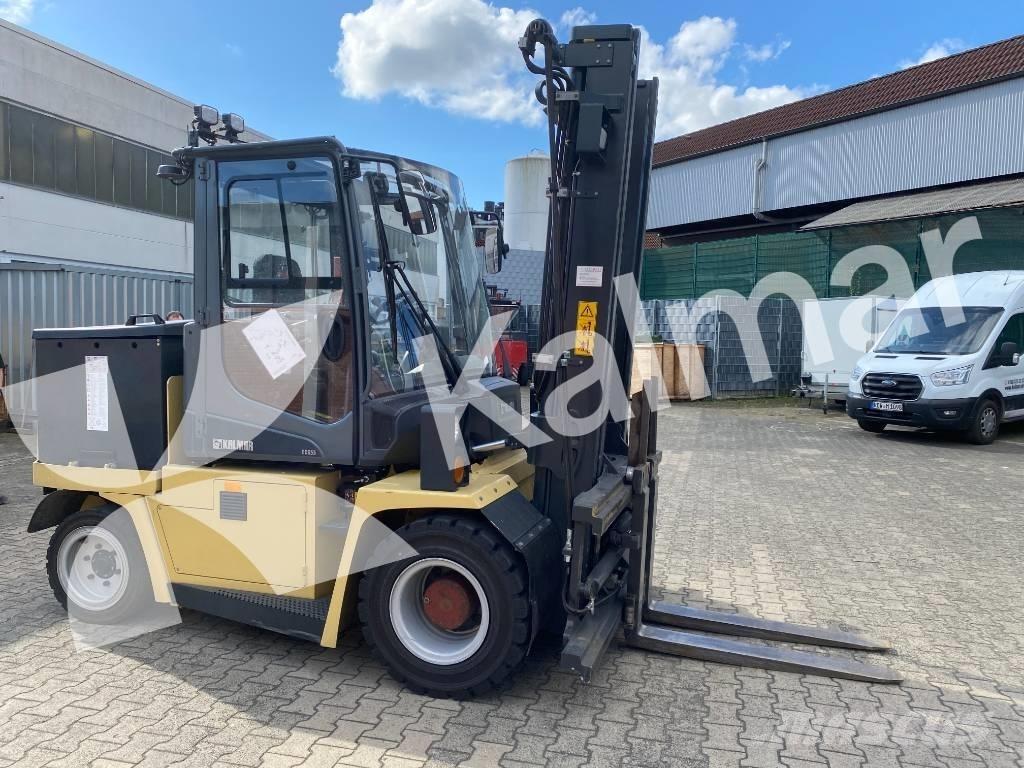Kalmar ECG55-6 Elektro Stapler