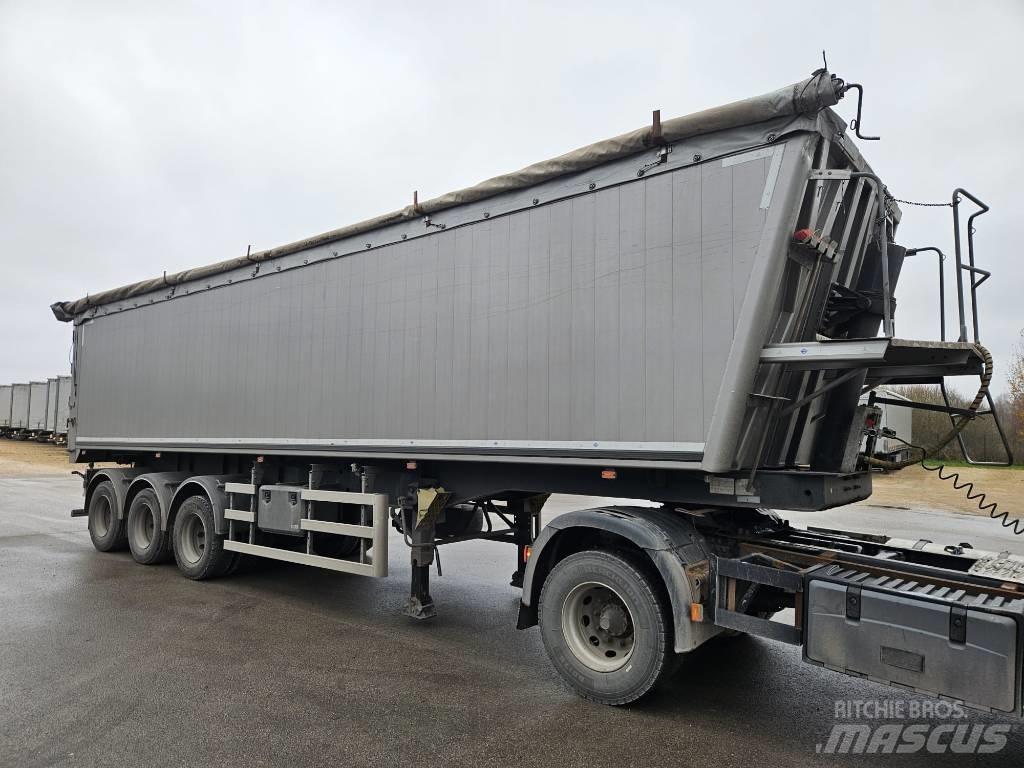Bodex KIS3WS Kippladerauflieger