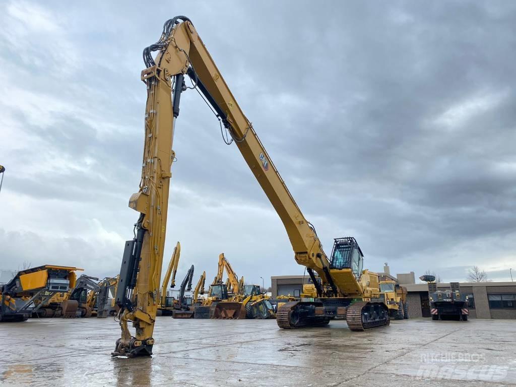 CAT 340uhd Abrissbagger
