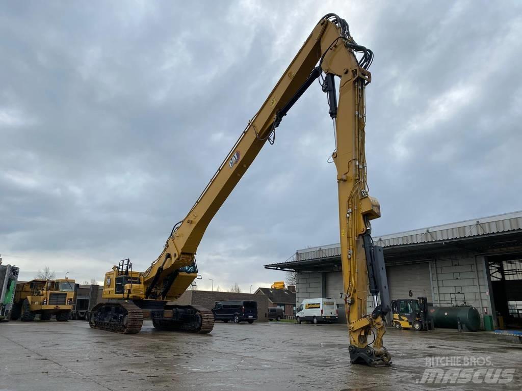 CAT 340uhd Abrissbagger