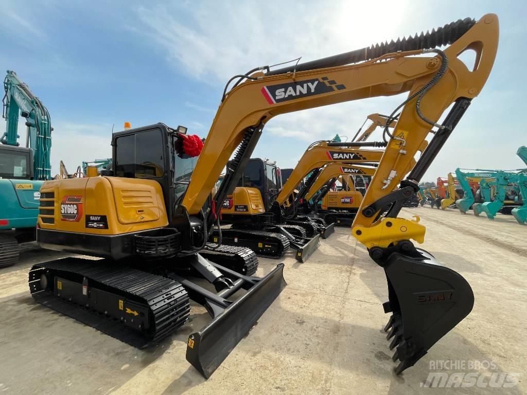 Sany 60 Minibagger < 7t