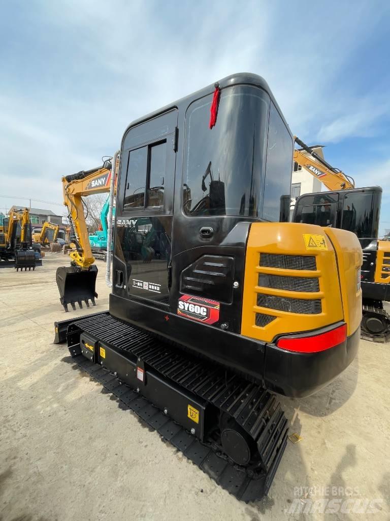 Sany 60 Minibagger < 7t