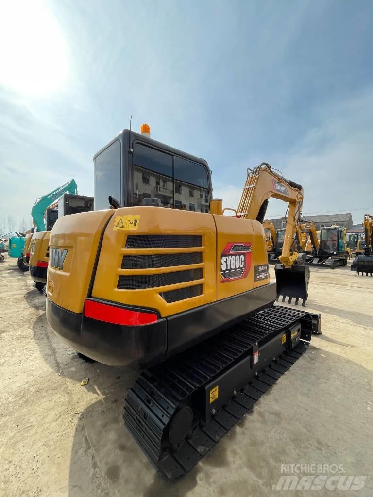 Sany 60 Minibagger < 7t
