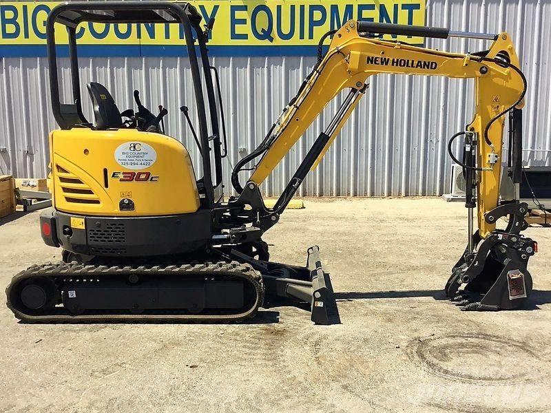 New Holland E30C Minibagger < 7t