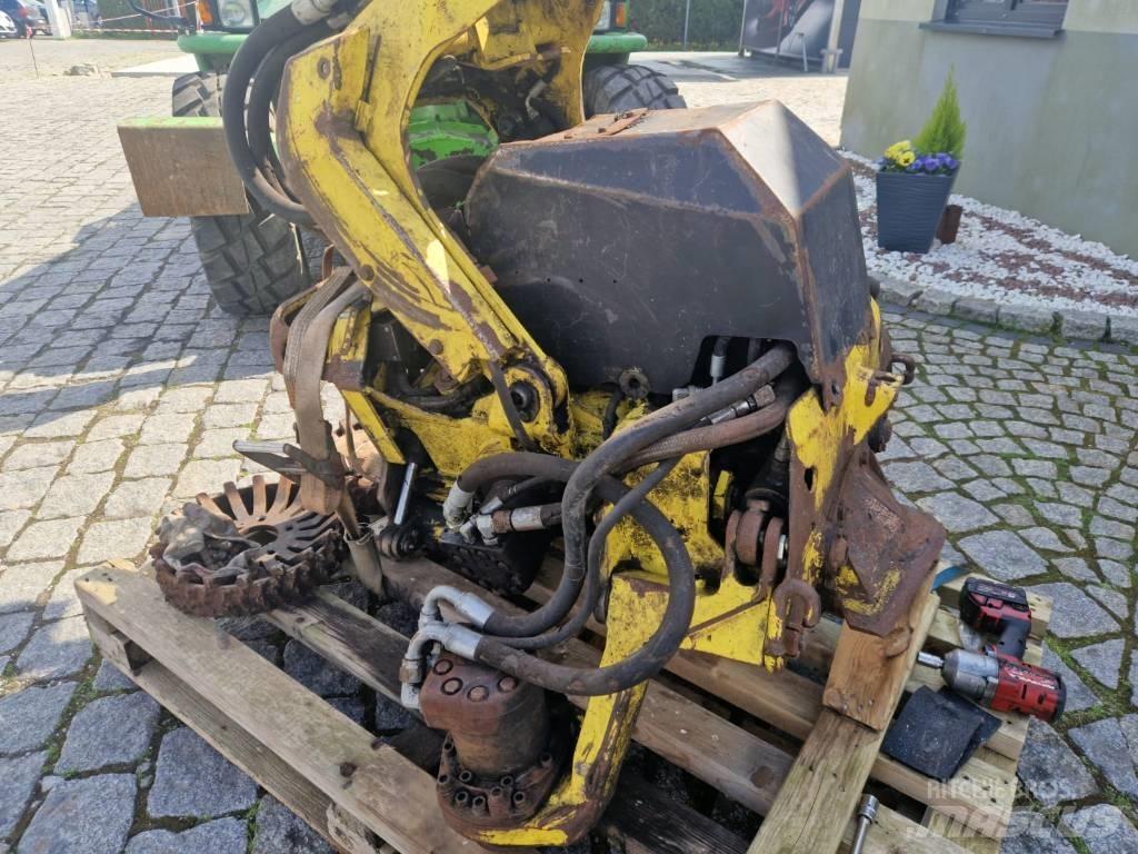 John Deere H 754 Schneidwerke