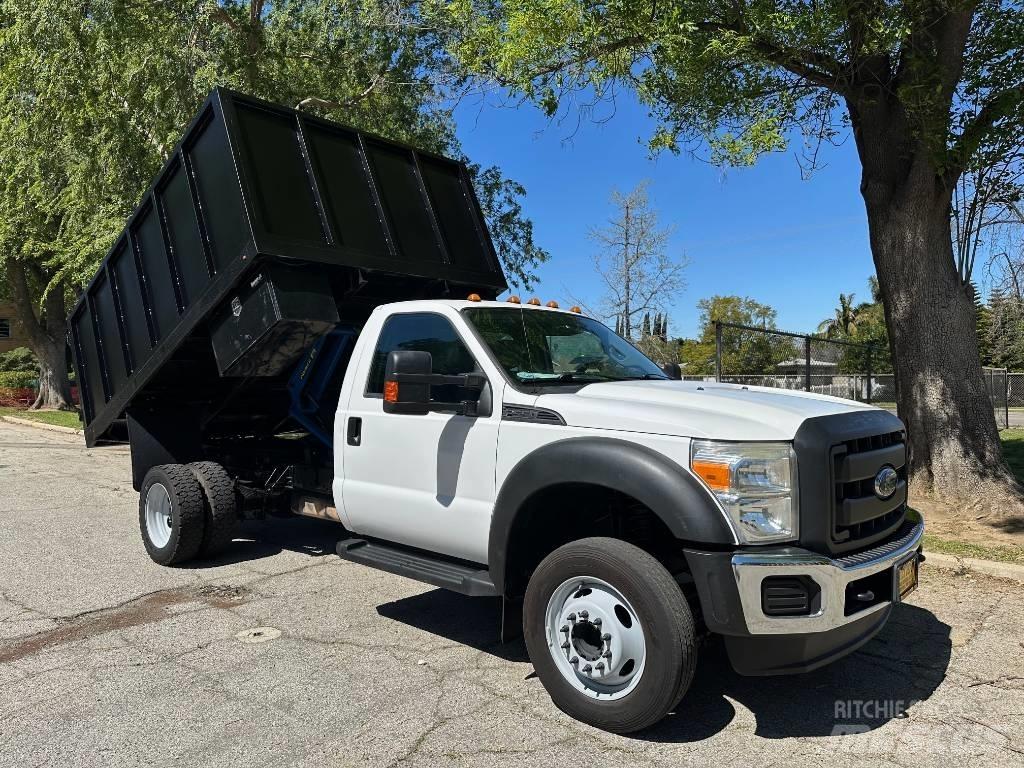 Ford F 550 SD Kommunal-Sonderfahrzeuge