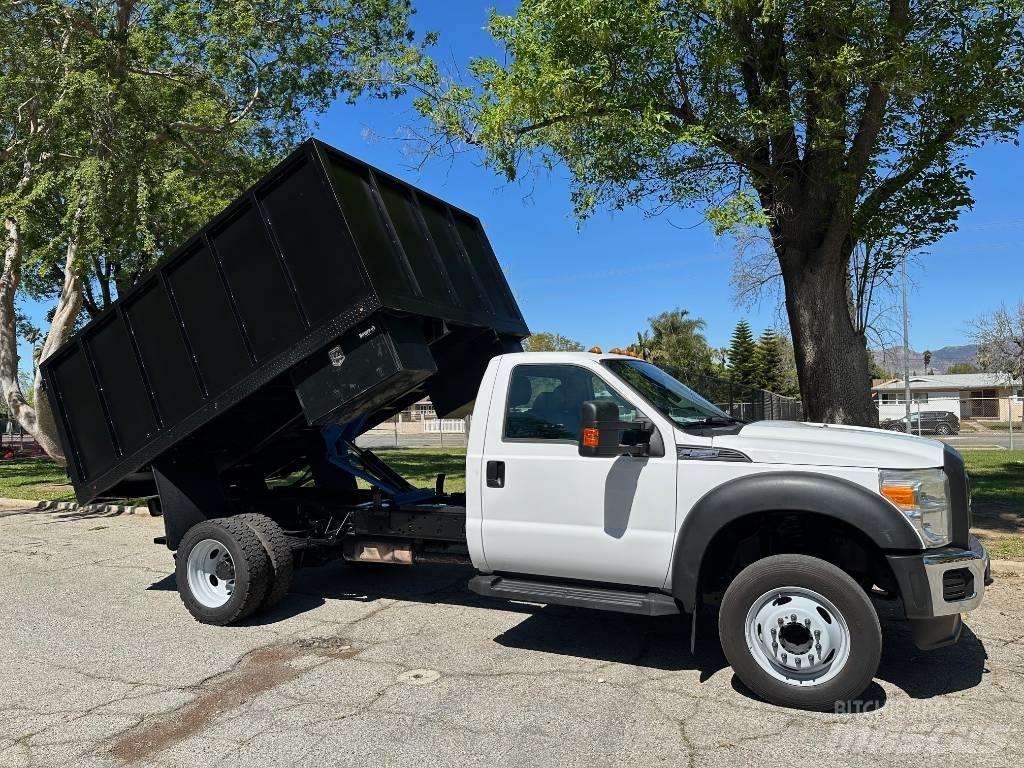 Ford F 550 SD Kommunal-Sonderfahrzeuge