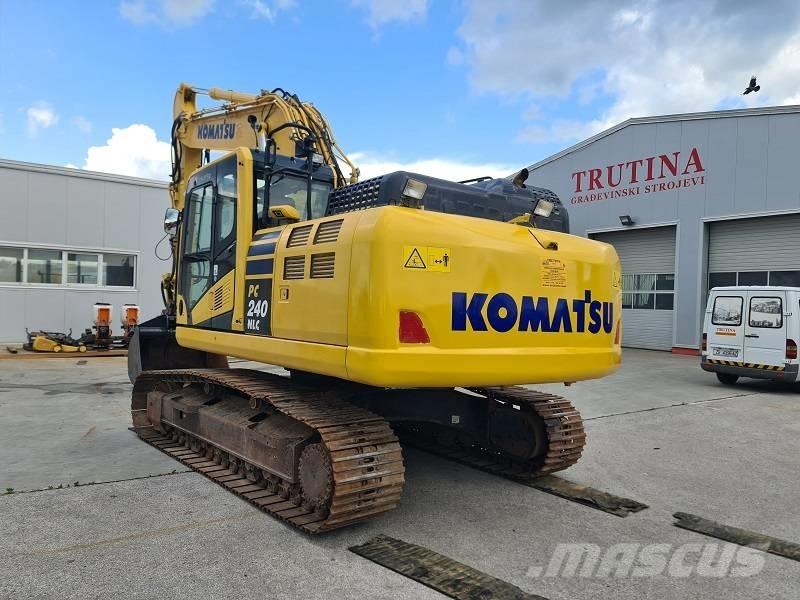 Komatsu PC 240NLC-11 Raupenbagger