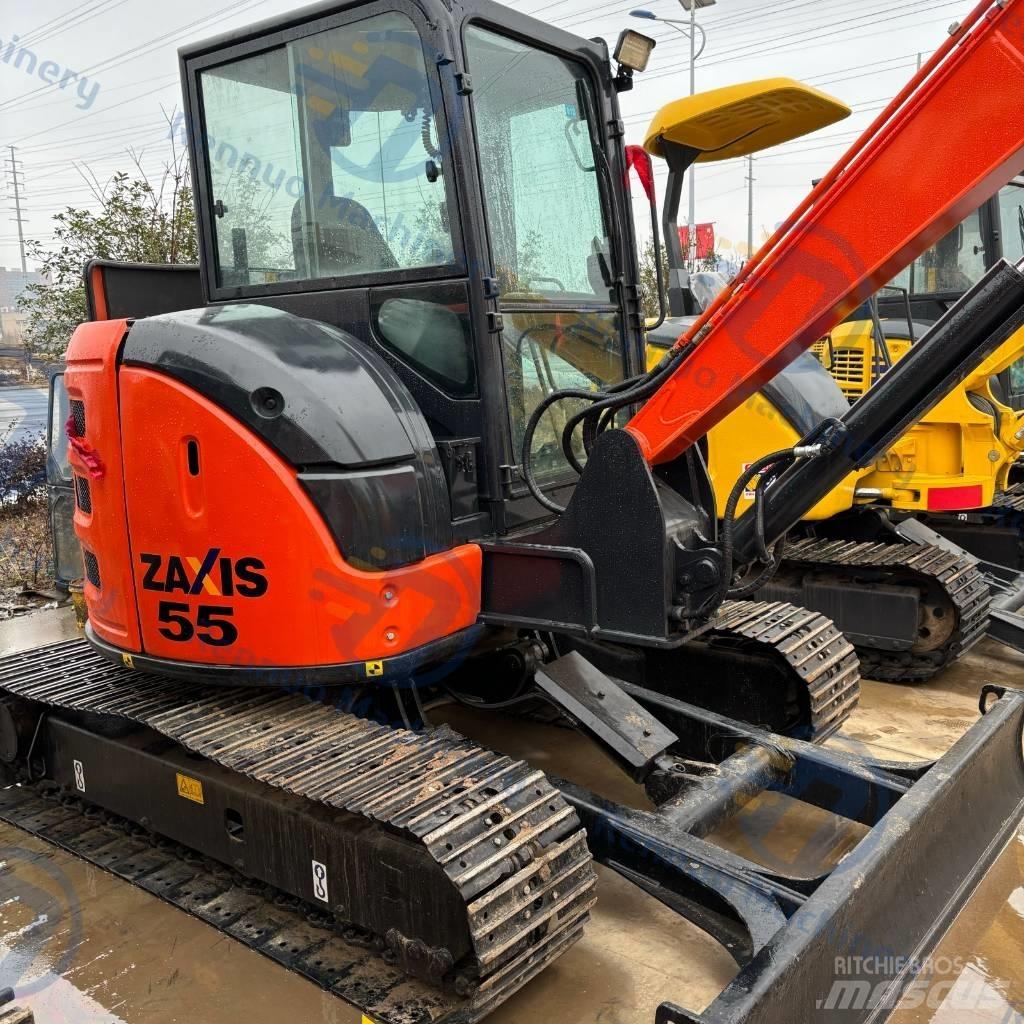 Hitachi ZX 55 Minibagger < 7t