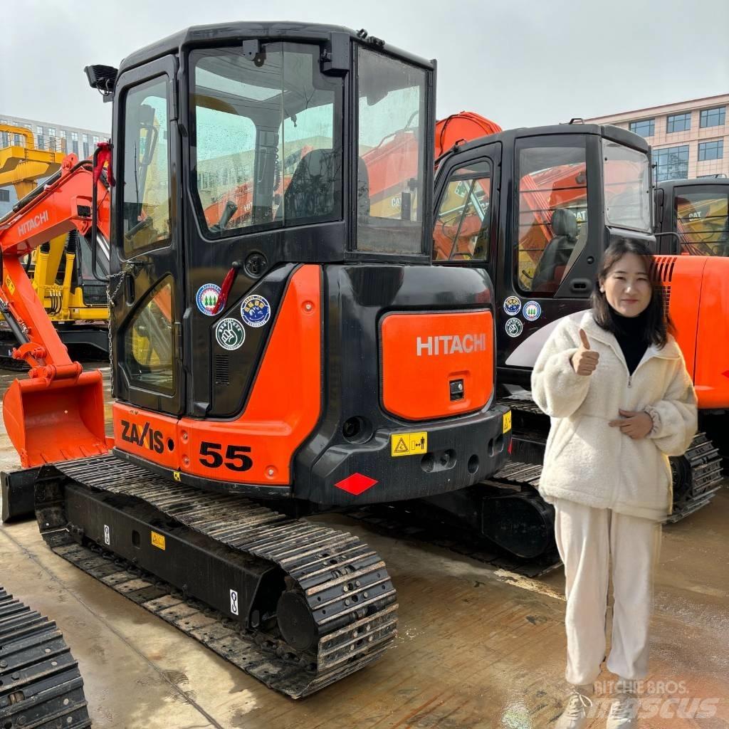 Hitachi ZX 55 Minibagger < 7t
