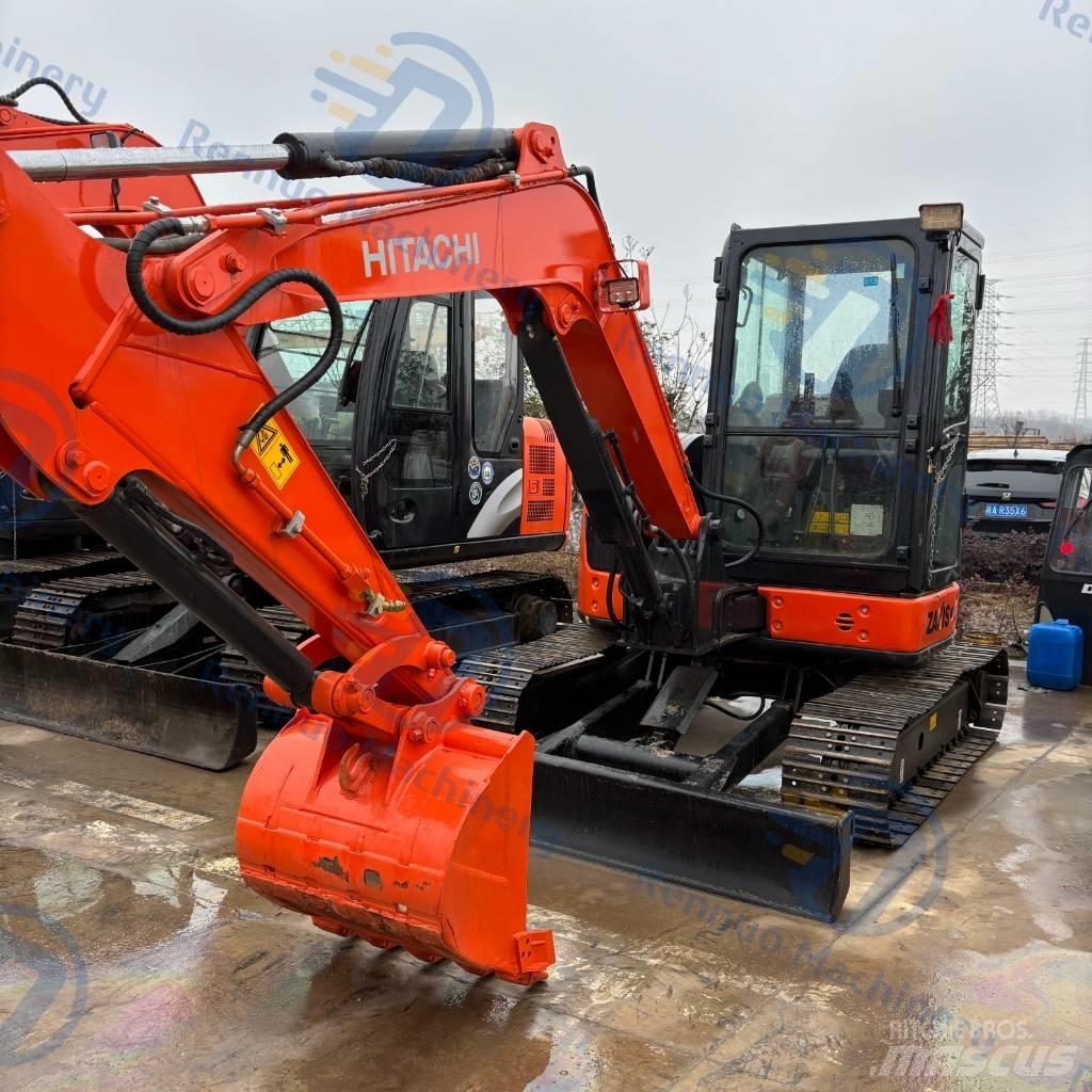 Hitachi ZX 55 Minibagger < 7t