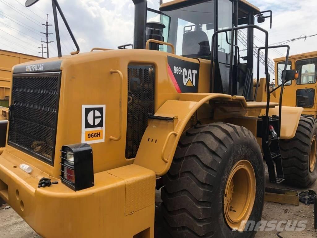 CAT 966H Radlader