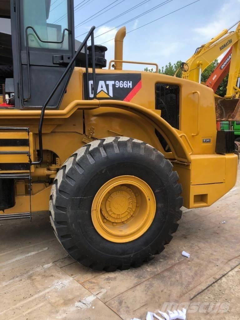 CAT 966H Radlader