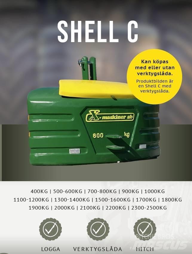  Frontx Shell C Frontgewichte