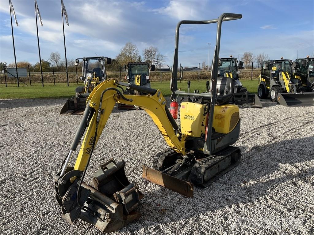 Wacker Neuson 803 Minibagger < 7t