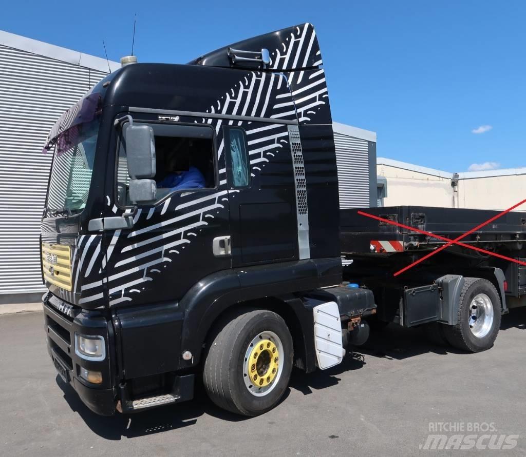 MAN TGA 18.410 FLS Sattelzugmaschinen