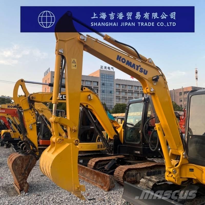 Komatsu PC 50 Raupenbagger