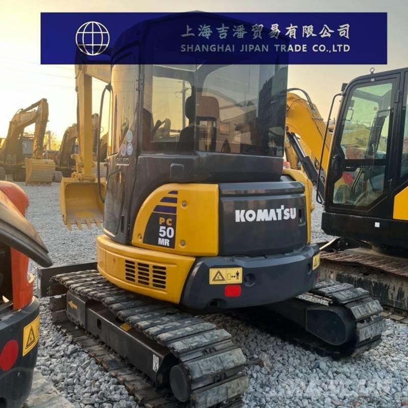 Komatsu PC 50 Raupenbagger