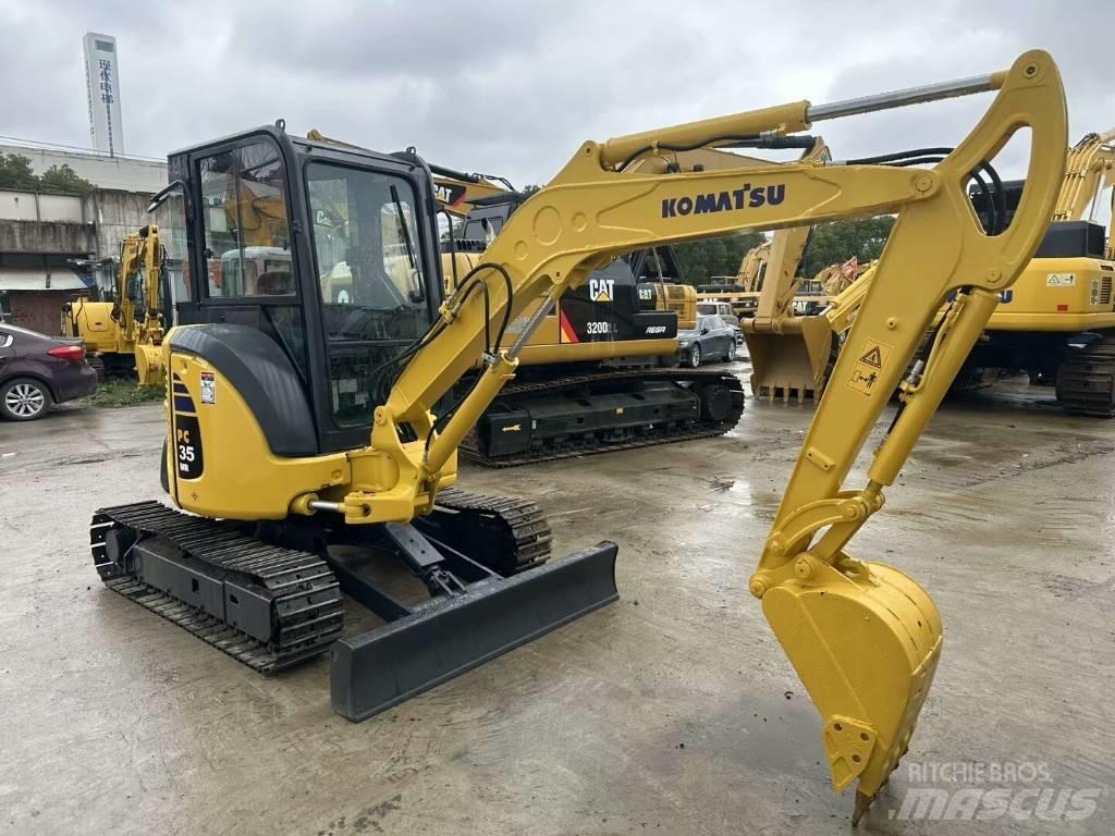 Komatsu PC 35 MR Minibagger < 7t