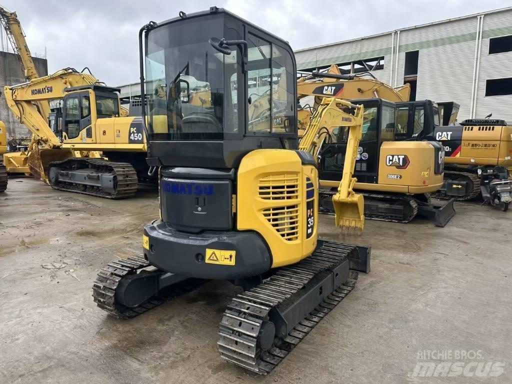 Komatsu PC 35 MR Minibagger < 7t
