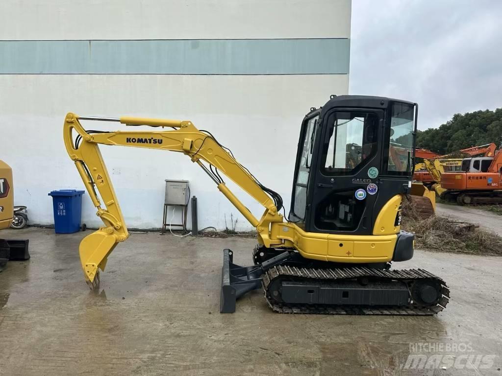 Komatsu PC 35 MR Minibagger < 7t