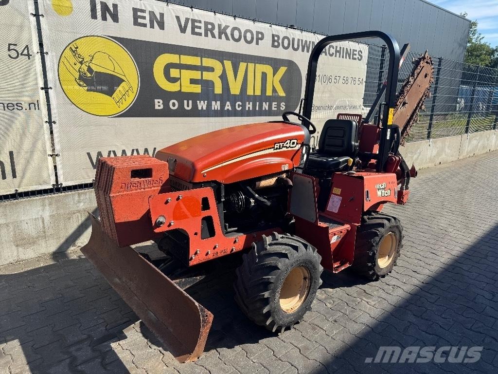 Ditch Witch RT 40 Grabenfräse