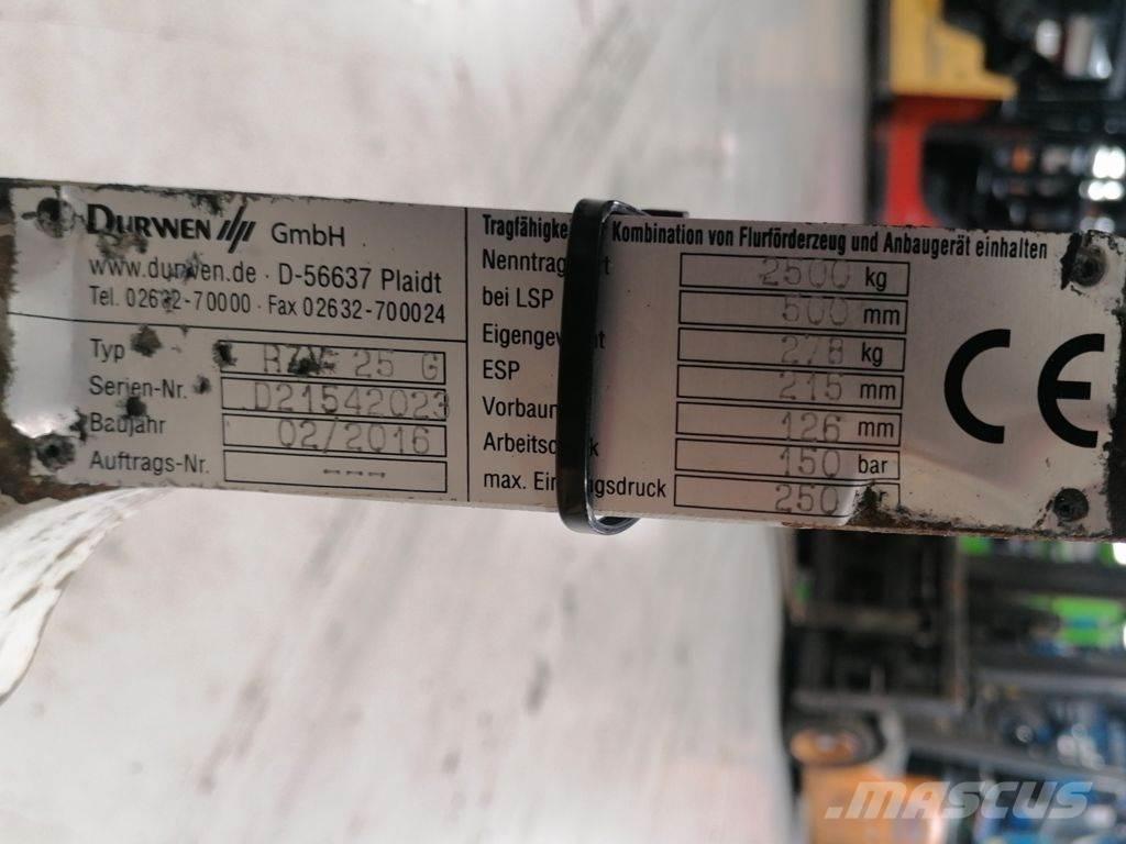 Durwen RZV 25 G. Gabeln