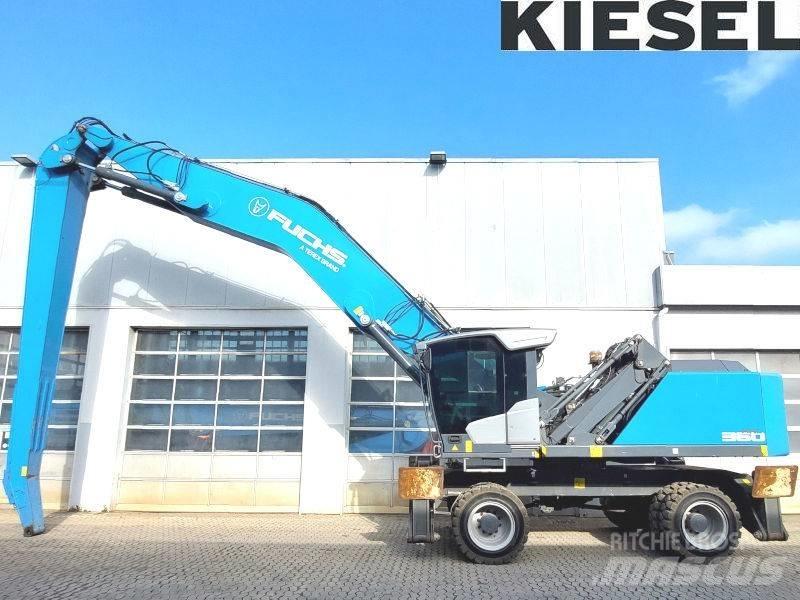 Fuchs MHL 360 F Materialumschlag