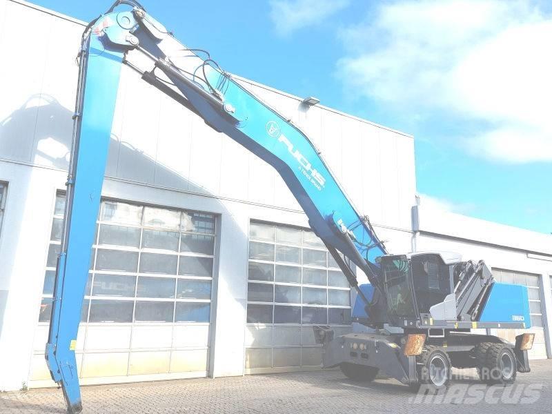 Fuchs MHL 360 F Materialumschlag